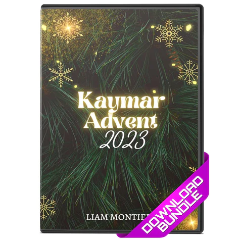Magic Advent Calendar 2023 - 24 exclusive tricks from Liam Montier